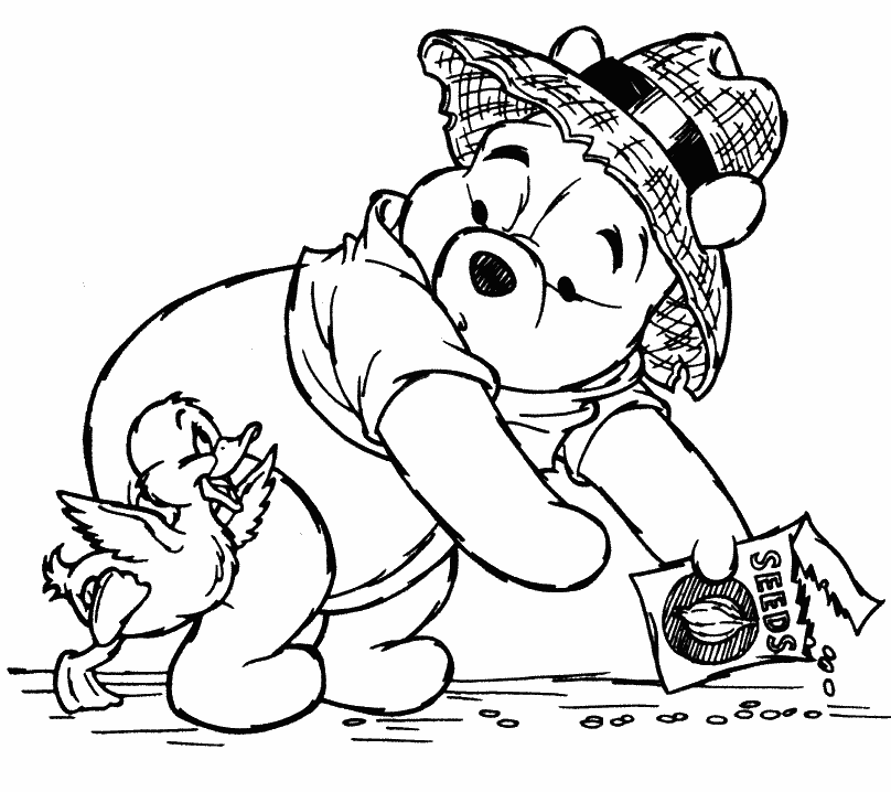 coloring pages disney characters. Character Coloring Pages 2