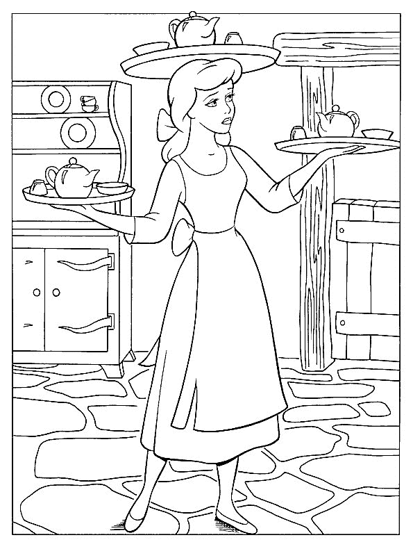 Coloring Pages My Little Pony. Children Coloring Pages 3
