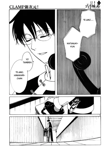 XXXHolic Children Coloring Pages 8