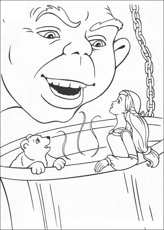 Barbie and The Magic Pegasus Children Coloring Pages 3