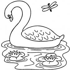 Barbie of Swan Lake Children Coloring Pages 2