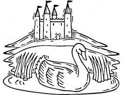 Barbie of Swan Lake Children Coloring Pages 5
