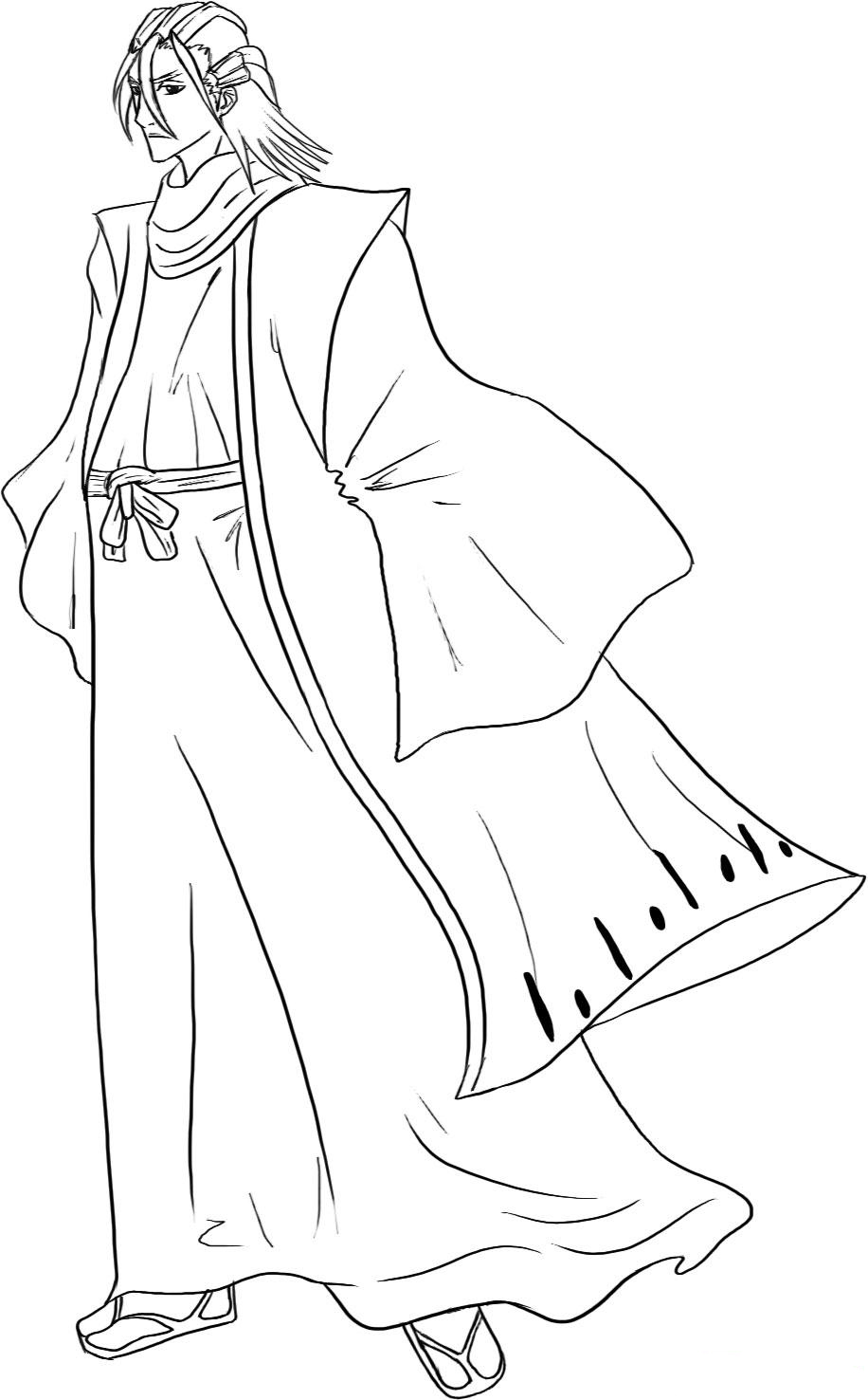 Bleach Children Coloring Pages 3