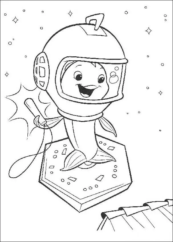 Chicken Little Children Coloring Pages 9