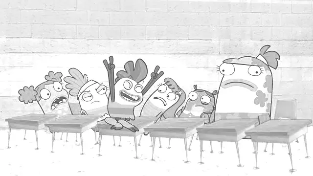 Fish Hooks Children Coloring Pages 4