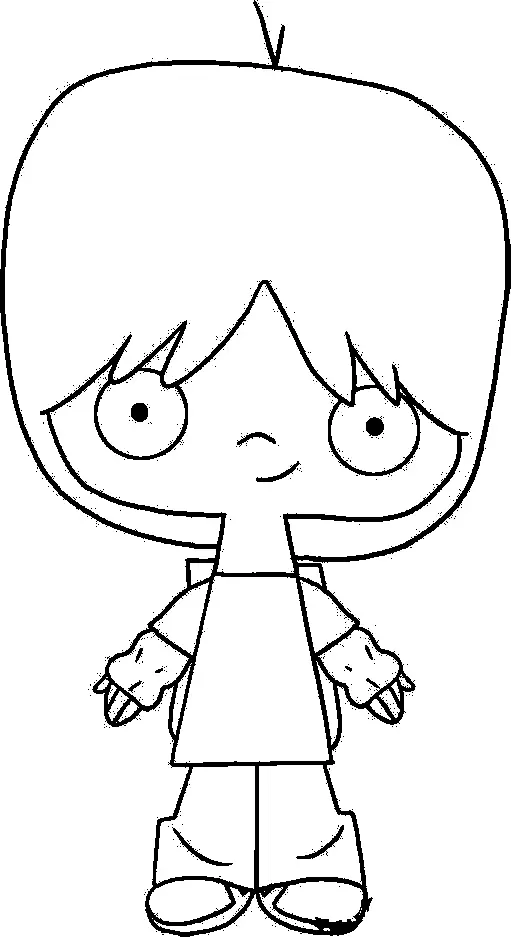 Fosters Home For Imaginary Friends Children Coloring Pages 2