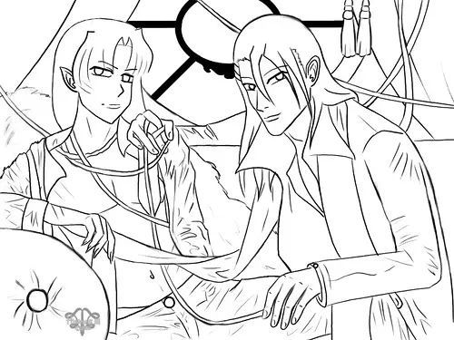 Inuyasha The Final Act Children Coloring Pages 1