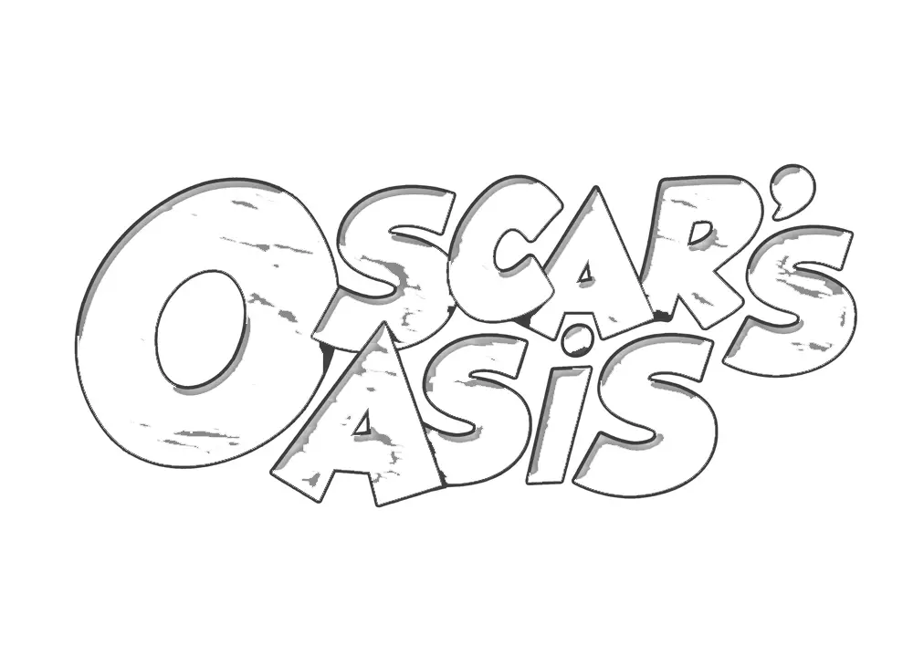 Oscars Oasis Children Coloring Pages 1