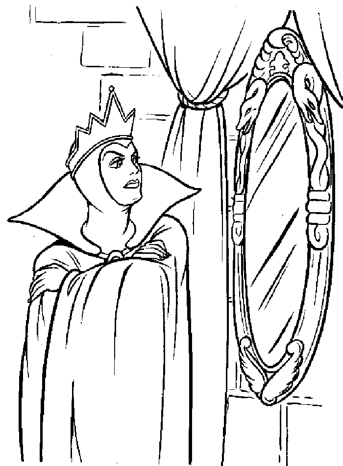 Snow White Coloring Pages 5