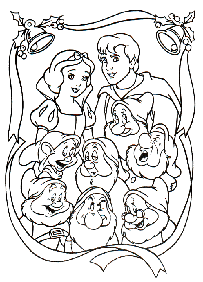 Snow White Coloring Pages 6