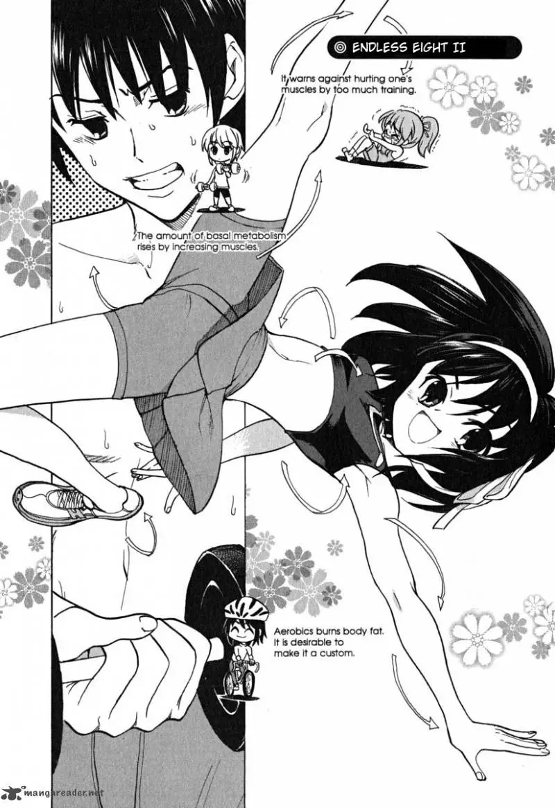 The Melancholy of Haruhi Suzumiya Children Coloring Pages 9